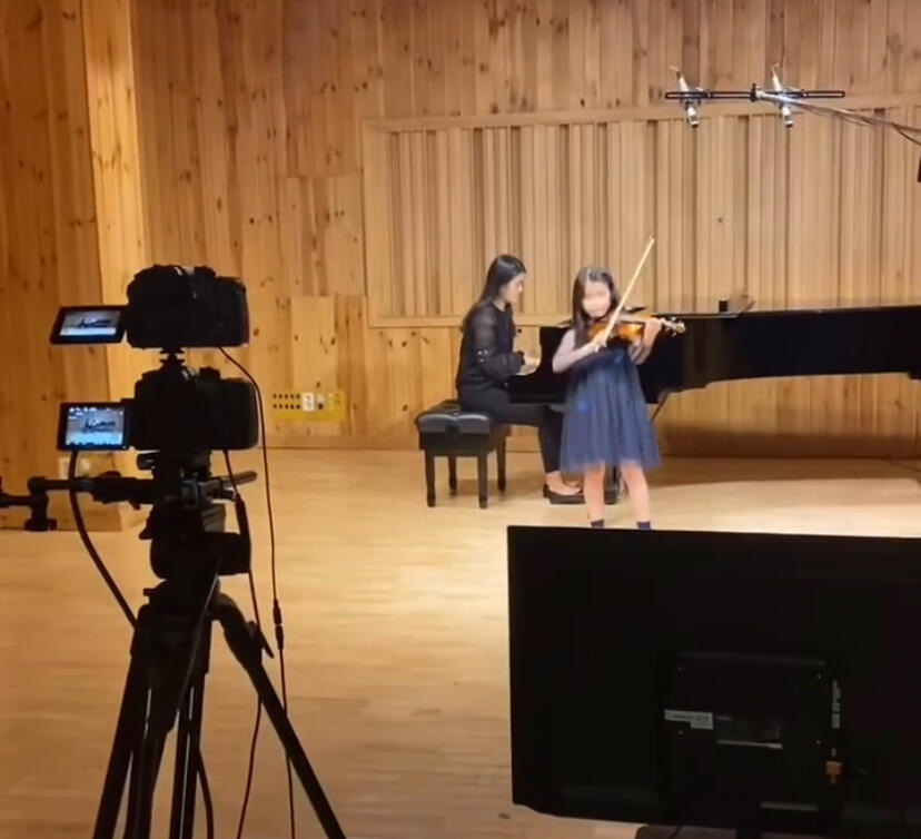 Portfolio Recording