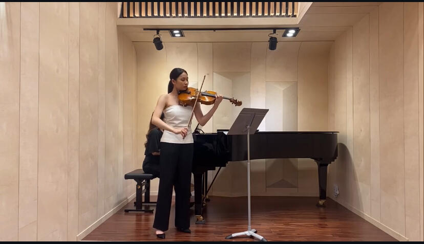 Audition recording